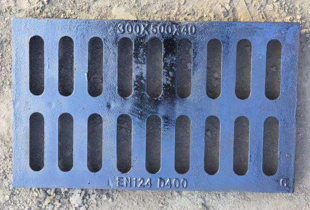 蜀山球墨铸铁排水沟盖板展示