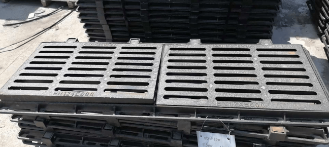 蜀山球墨铸铁连体双篦展示