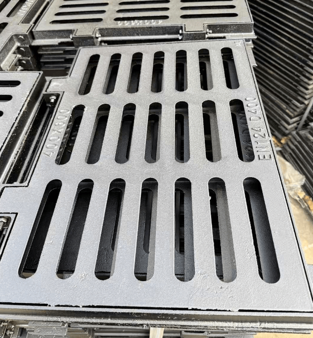 蜀山球墨铸铁雨水单篦展示