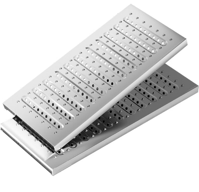 蜀山不锈钢沟盖板展示