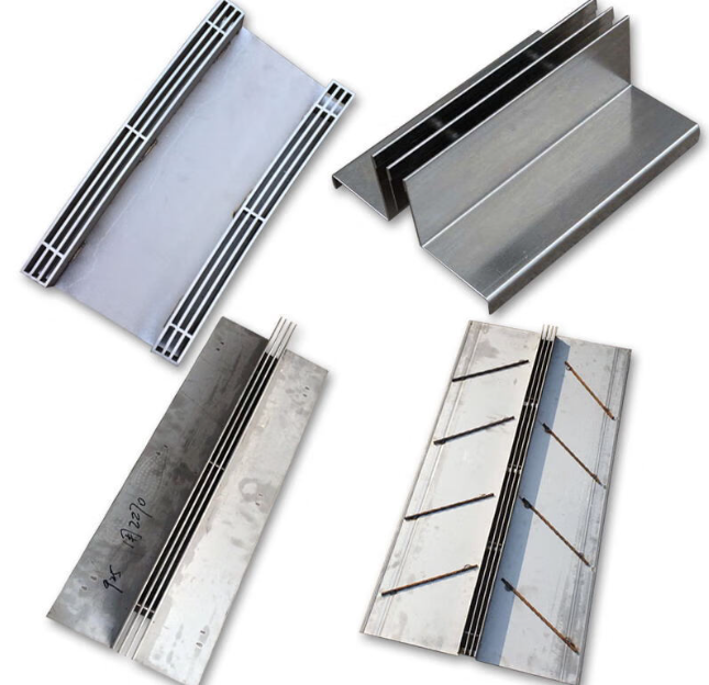 蜀山不锈钢缝隙排水沟盖板展示